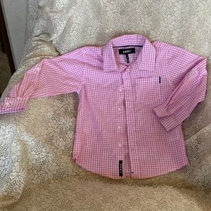 DKNY Kids Pink Longsleeve shirt
